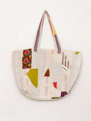 The Raksa Quilted Kantha Bag