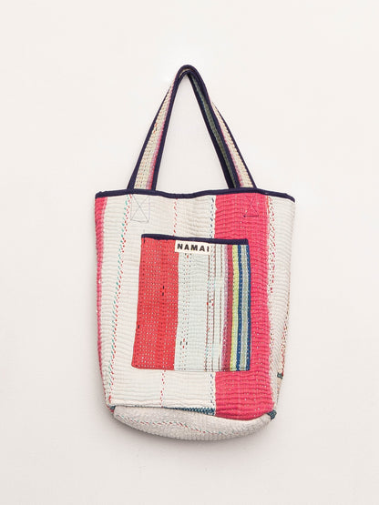 The Xoti II Zero-Waste Quilted Kantha Bag