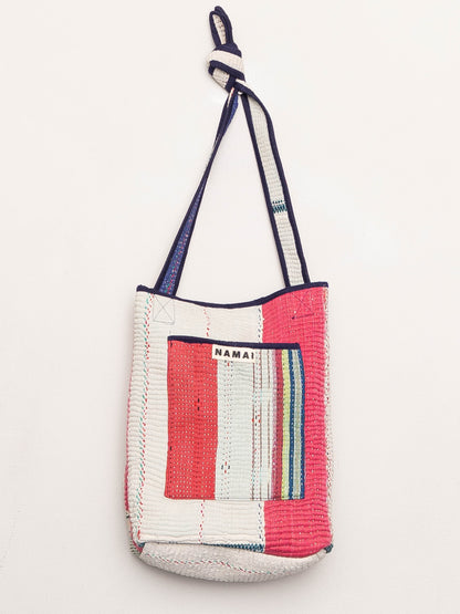 The Xoti II Zero-Waste Quilted Kantha Bag