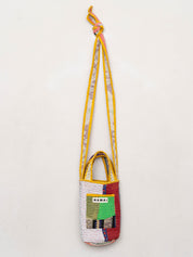 The Xoti Mini Zero-Waste Quilted Kantha Bag