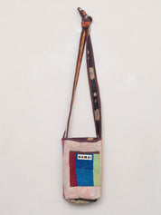 The Xoti Mini Zero-Waste Quilted Kantha Bag