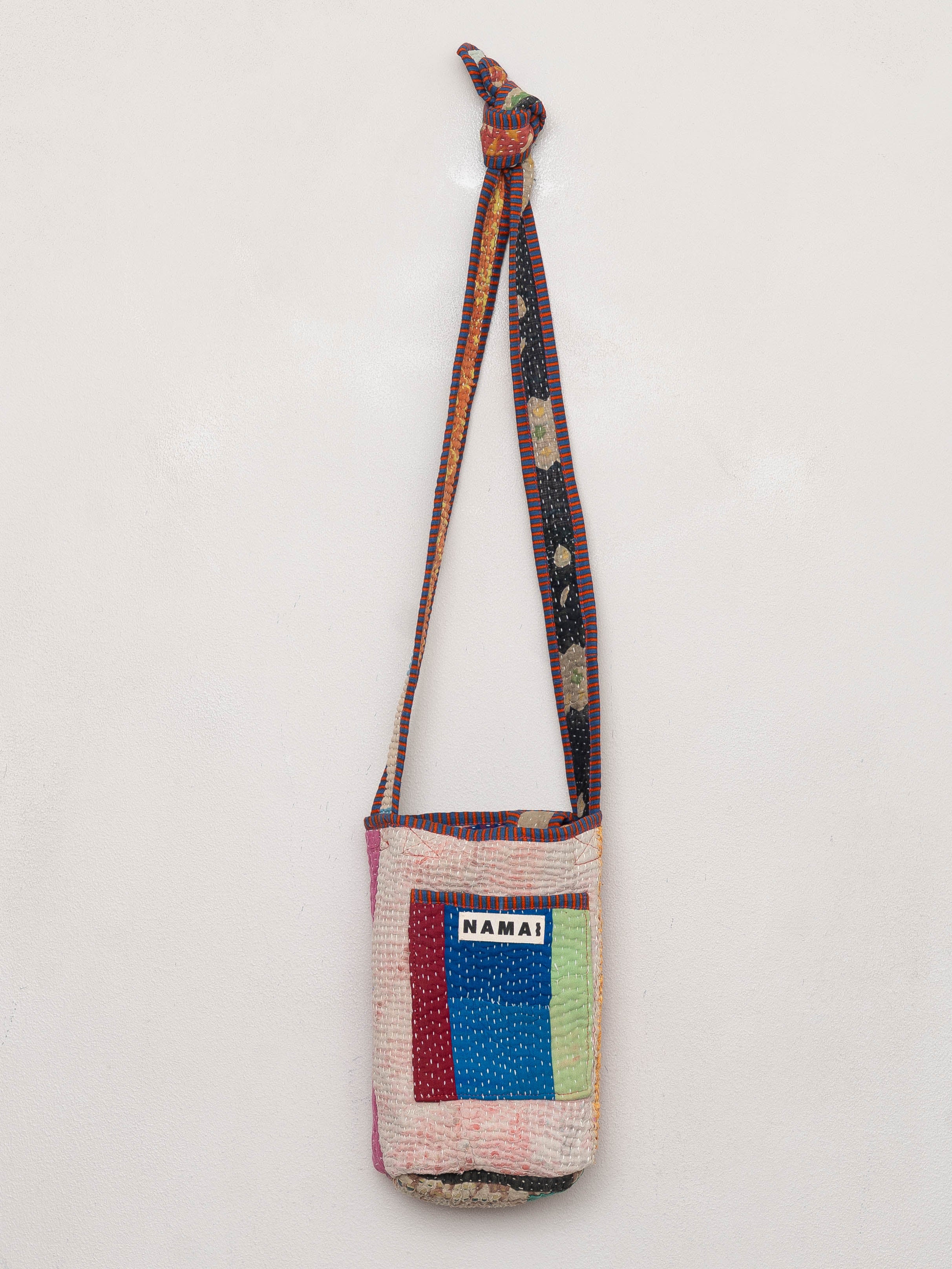 The Xoti Mini Zero-Waste Quilted Kantha Bag