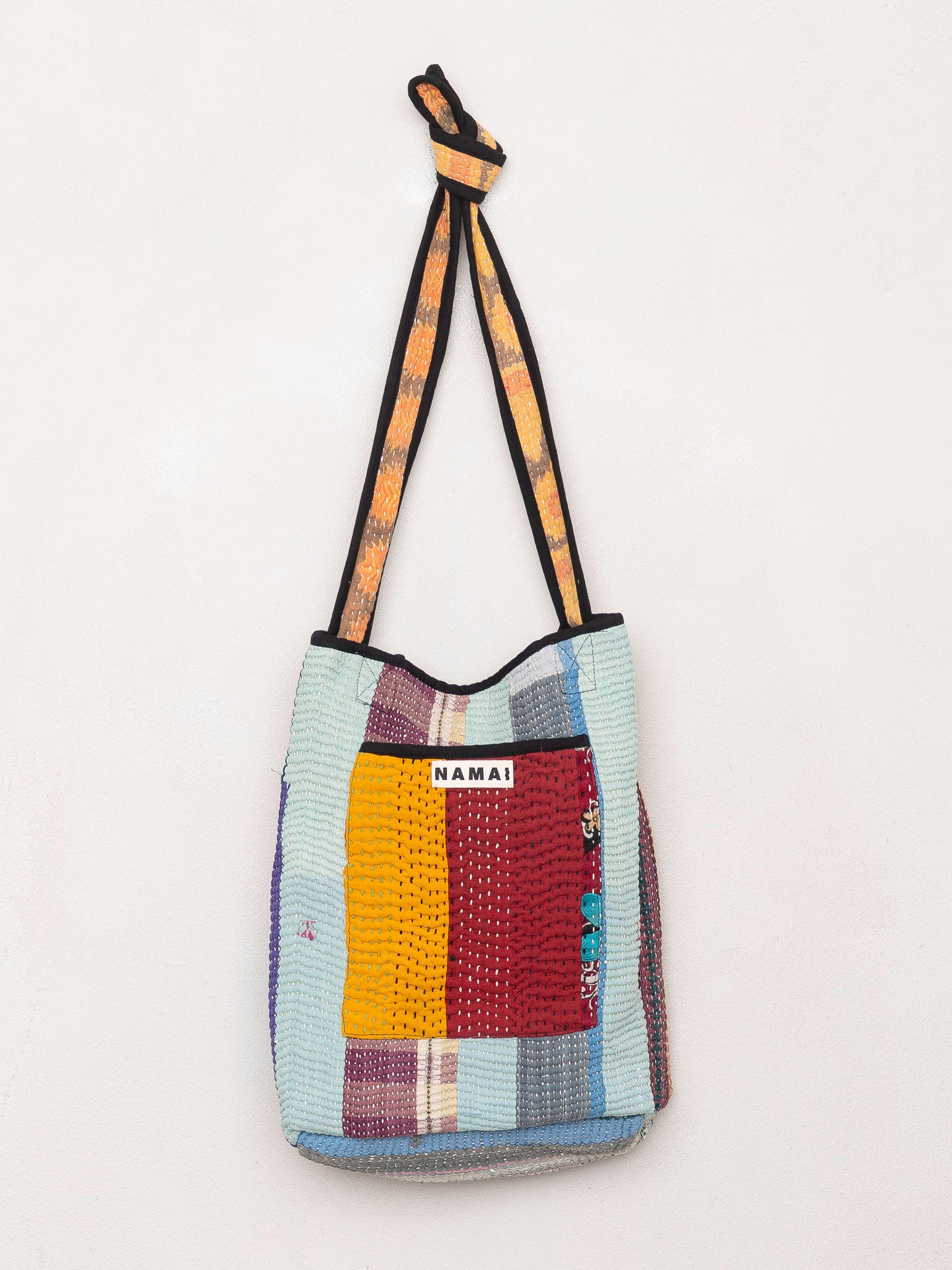 The Xoti II Zero-Waste Quilted Kantha Bag