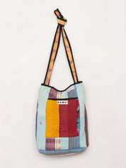 The Xoti II Zero-Waste Quilted Kantha Bag