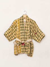 The Gita Short Sleeve Quilted Jacket
