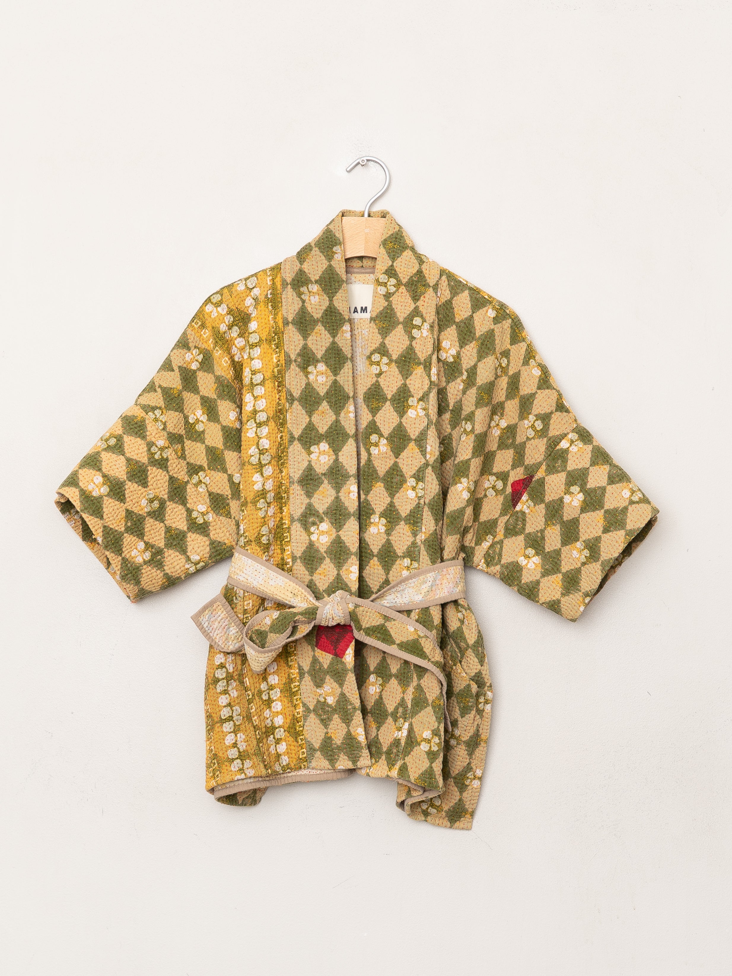 The Gita Short Sleeve Quilted Jacket