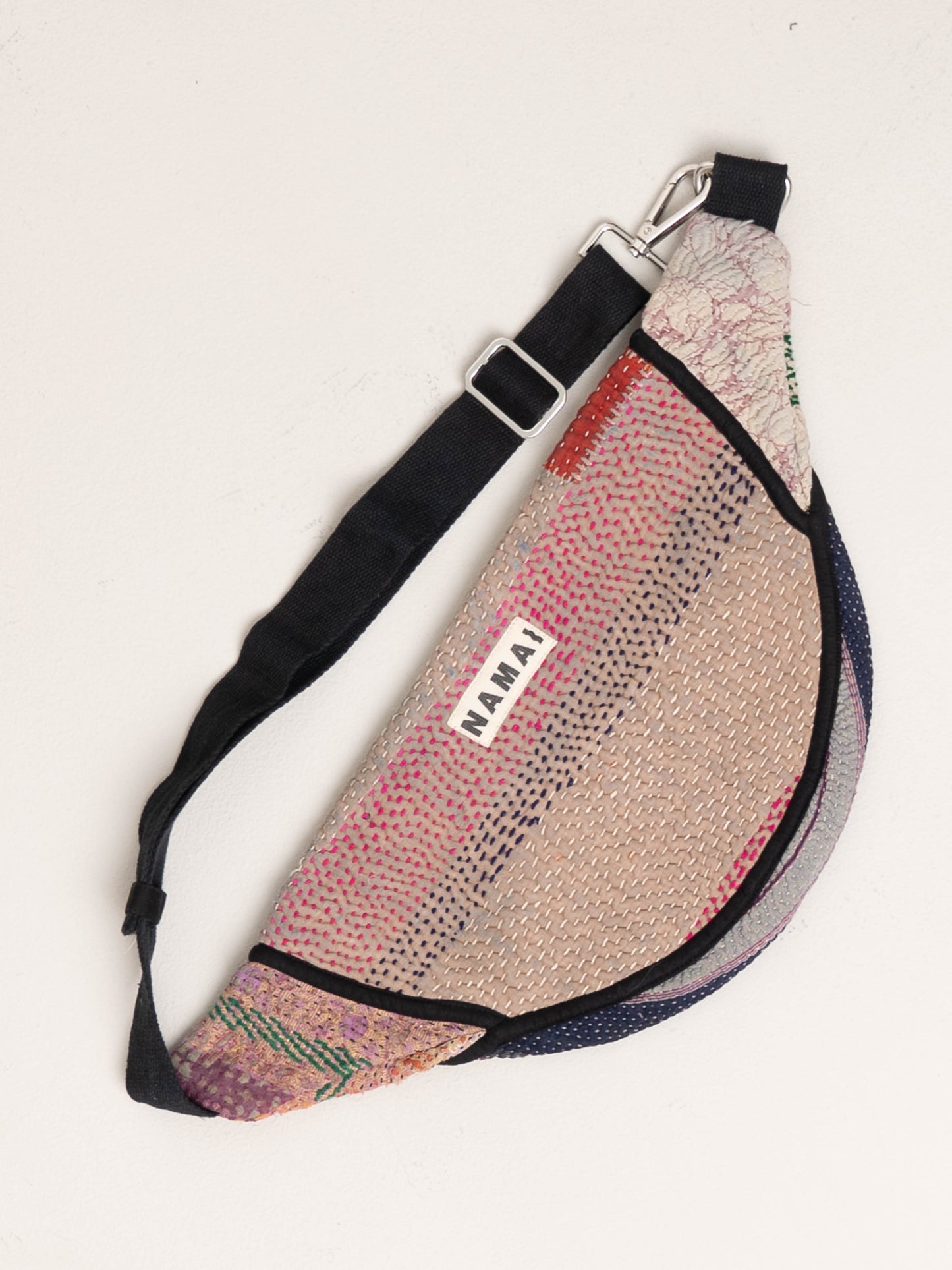 The Faiza Quilted Kantha Belt Bag