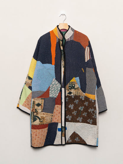 The Sai Patchwork Coat Wholesale