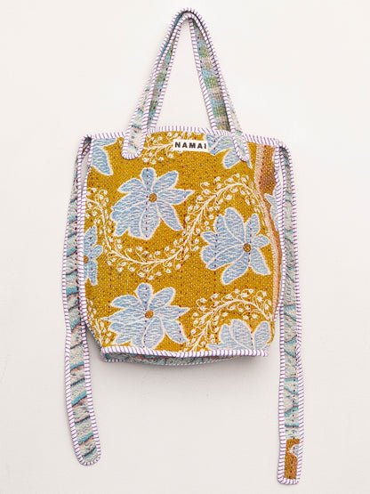 The Xoti II Zero-Waste Quilted Kantha Bag