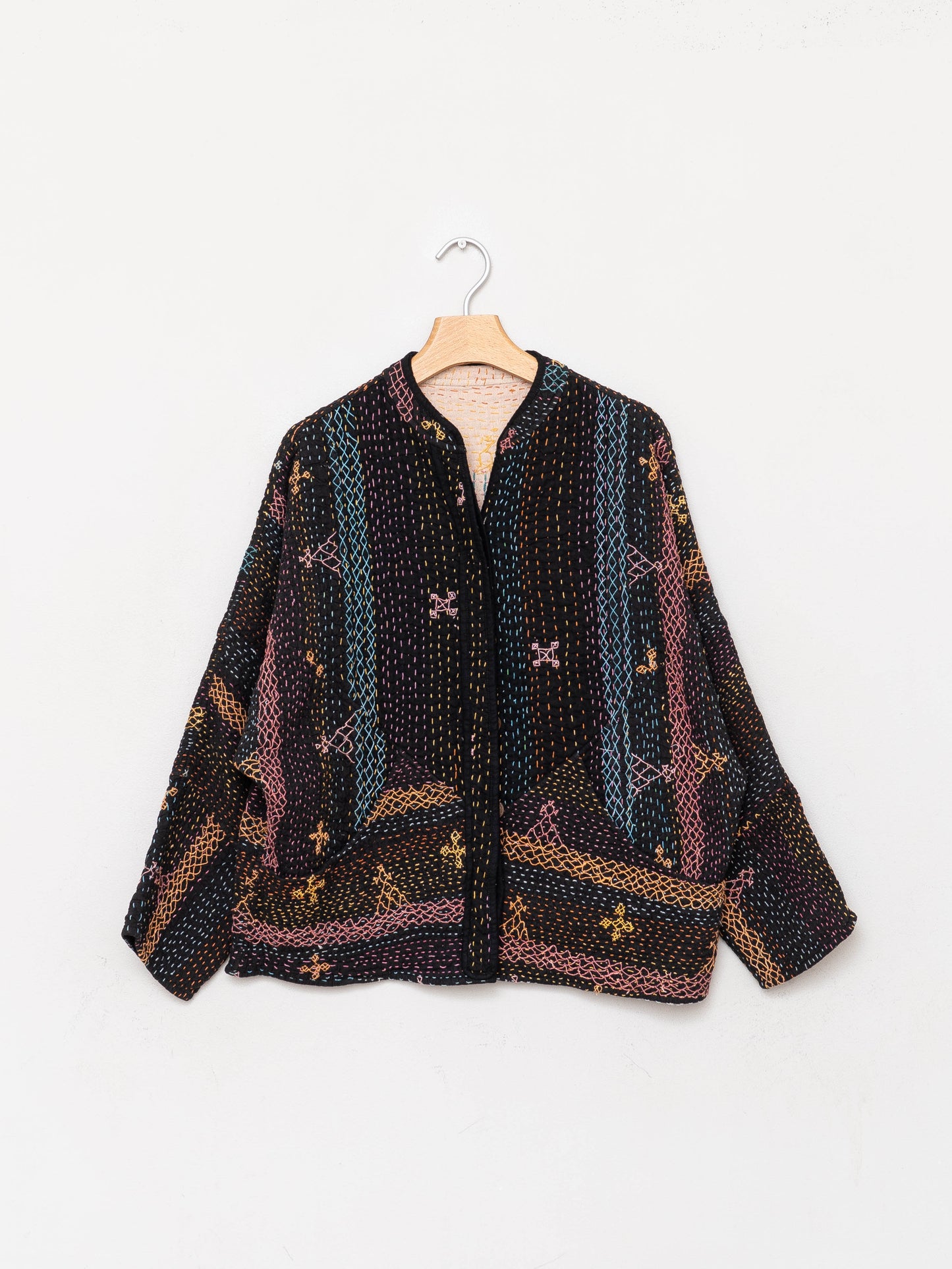 The Ladhiya Petite Saami Quilt Jacket