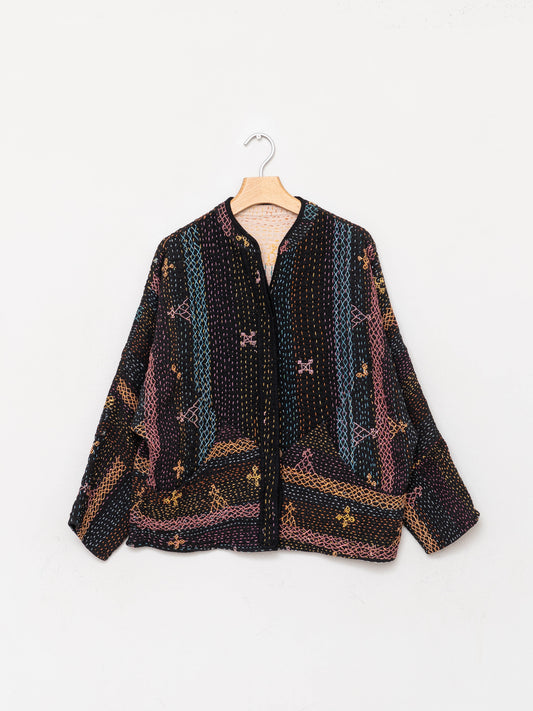 The Ladhiya Petite Saami Quilt Jacket