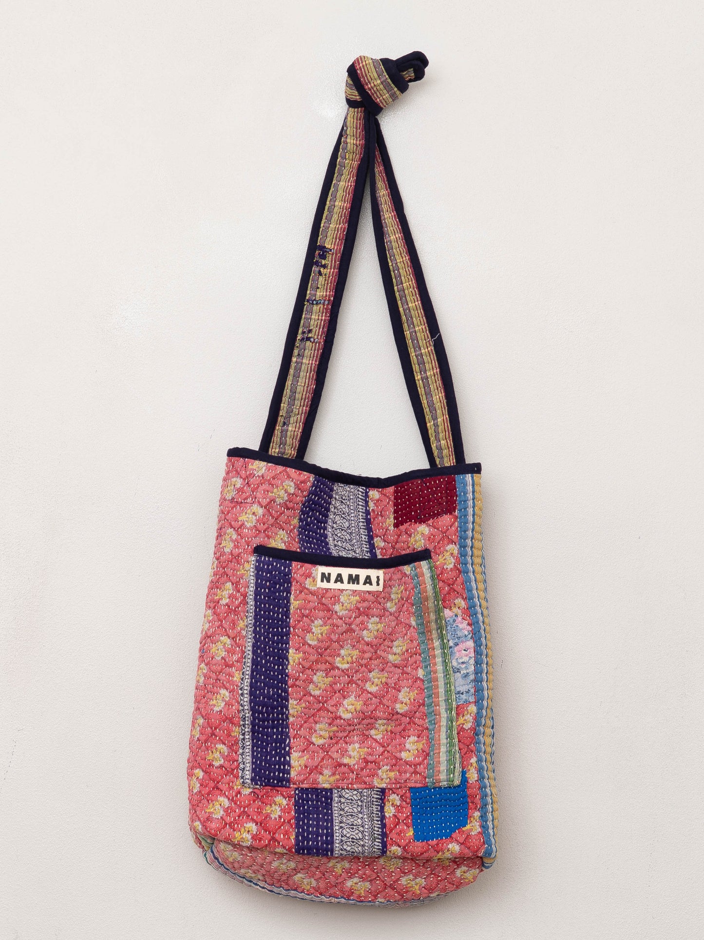 The Xoti II Zero-Waste Quilted Kantha Bag