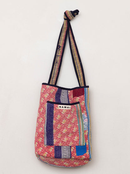 The Xoti II Zero-Waste Quilted Kantha Bag