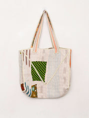 The Raksa Quilted Kantha Bag