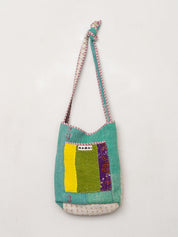 The Xoti II Zero-Waste Quilted Kantha Bag