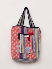 The Xoti II Zero-Waste Quilted Kantha Bag