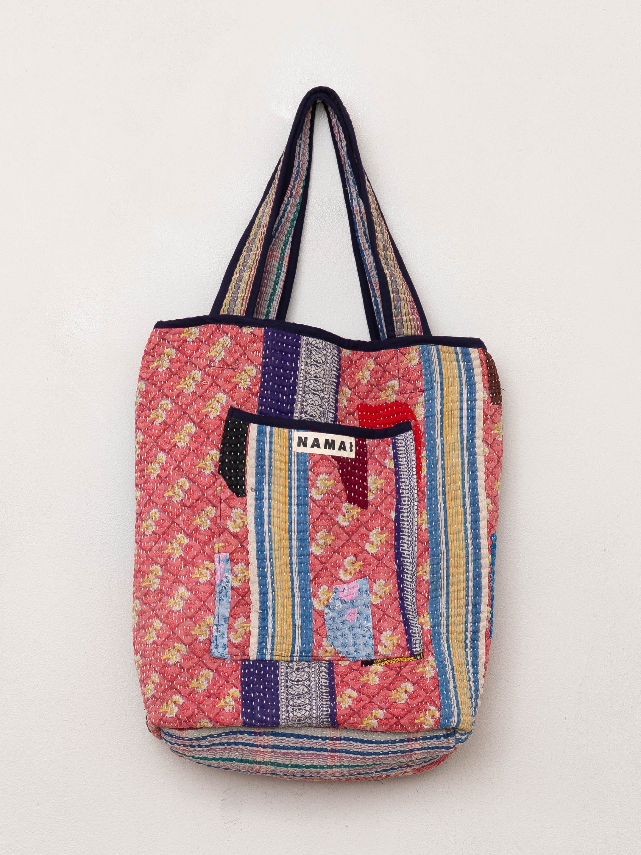 The Xoti II Zero-Waste Quilted Kantha Bag
