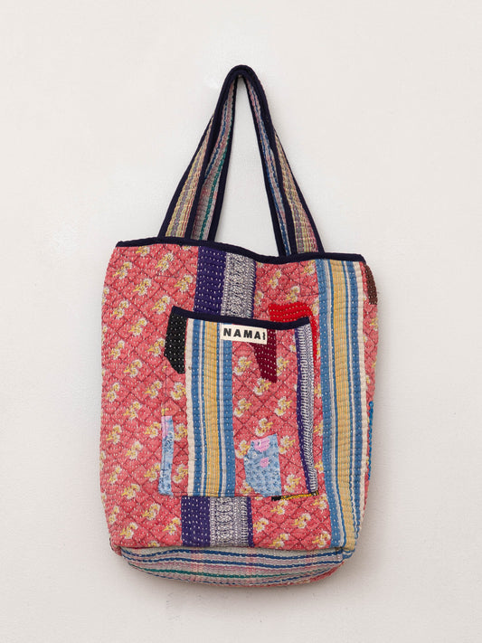 The Xoti II Zero-Waste Quilted Kantha Bag