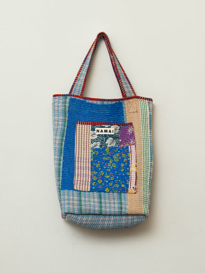 The Xoti II Zero-Waste Quilted Kantha Bag