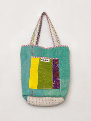The Xoti II Zero-Waste Quilted Kantha Bag