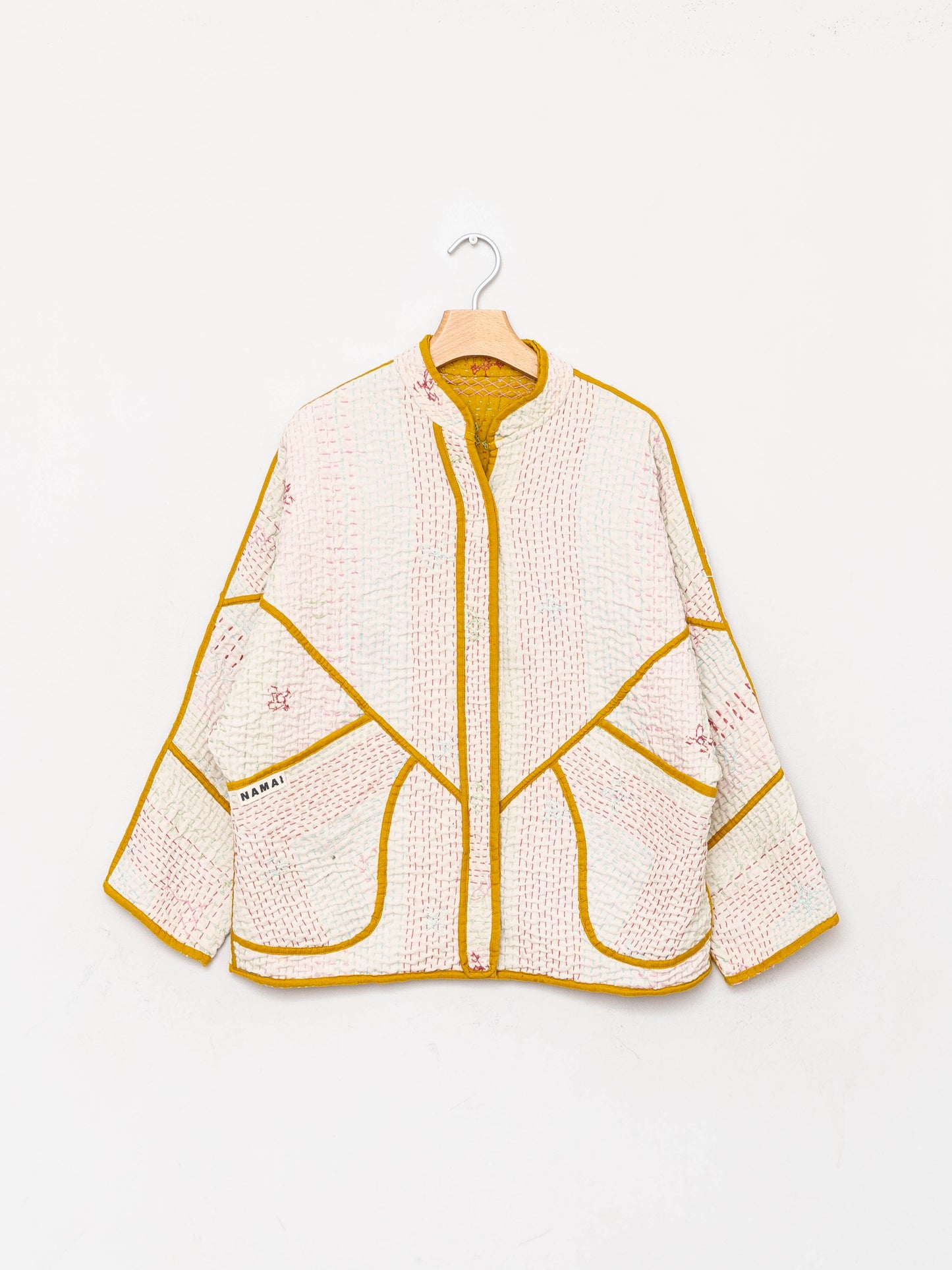 The Ladhiya Petite Saami Quilt Jacket