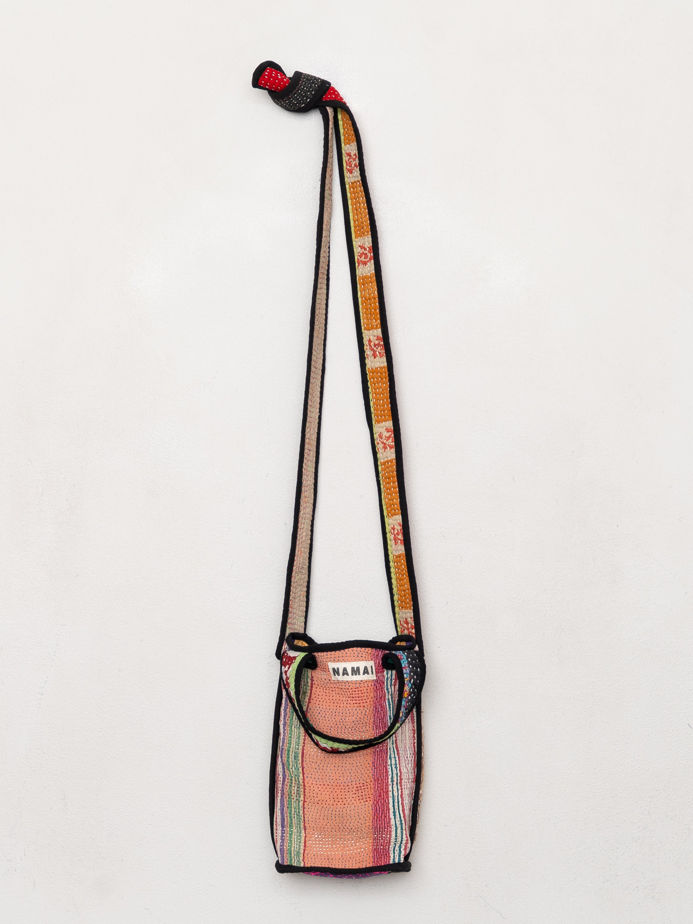 The Xoti Mini Zero-Waste Quilted Kantha Bag