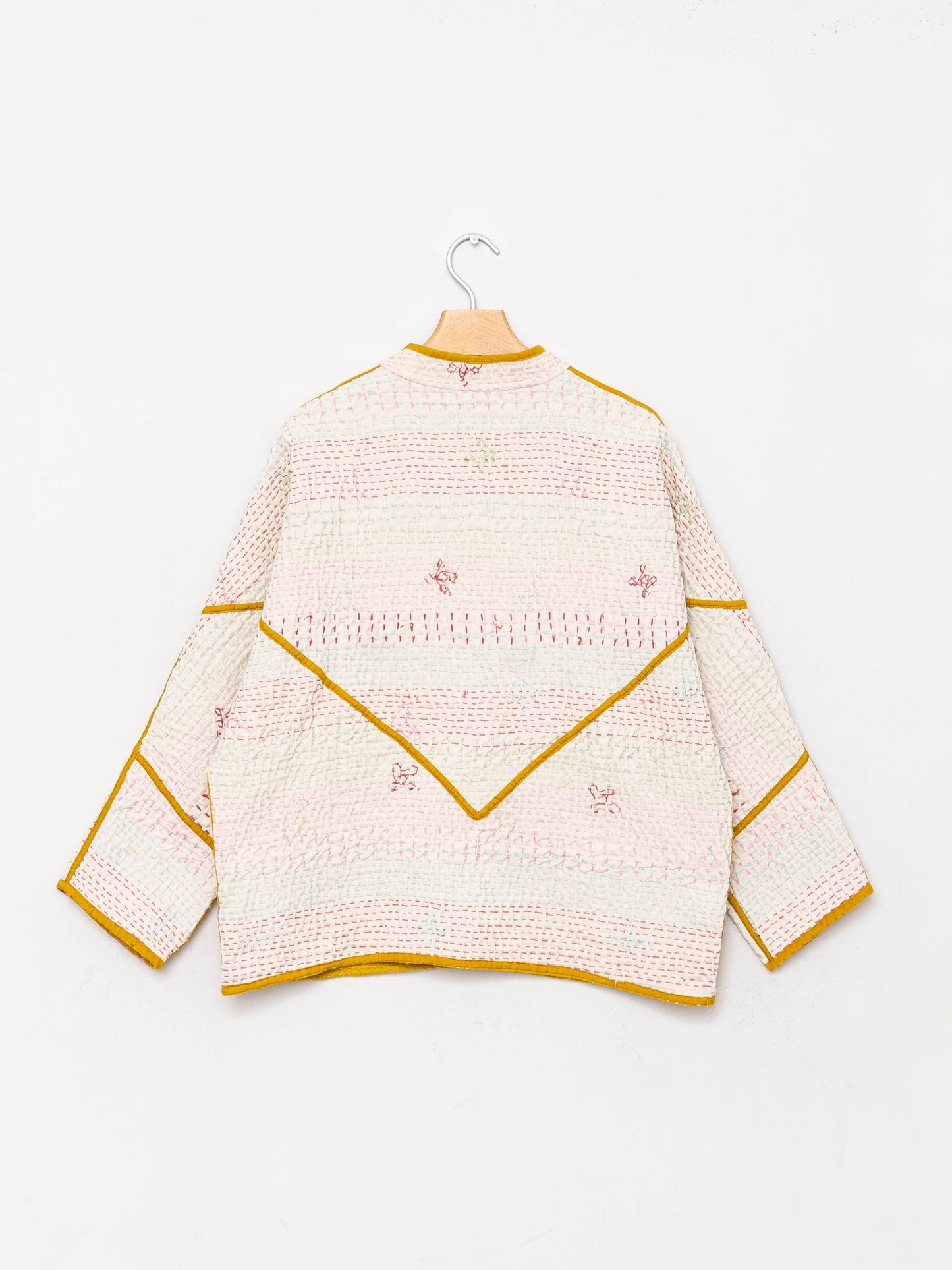 The Ladhiya Petite Saami Quilt Jacket
