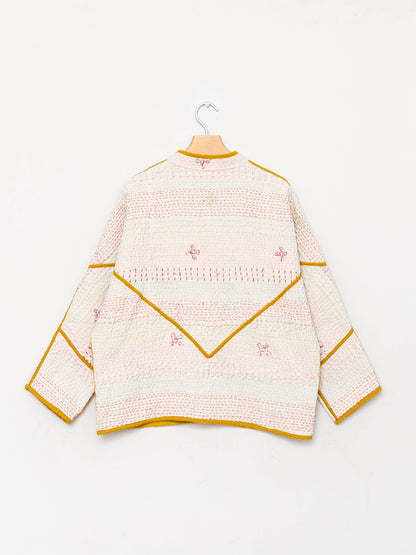 The Ladhiya Petite Saami Quilt Jacket