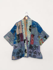 The Gita Short Sleeve Quilted Jacket