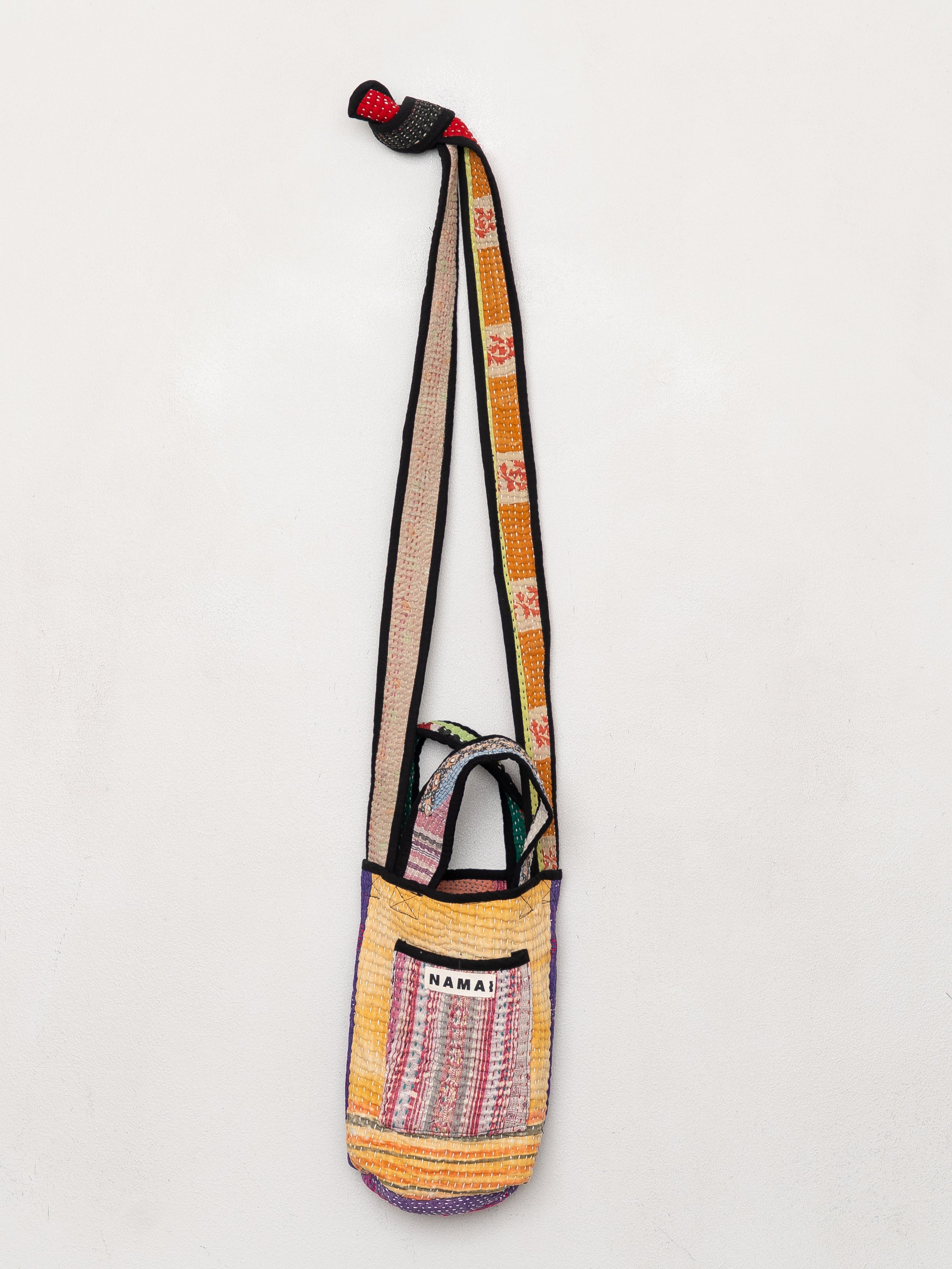 The Xoti Mini Zero-Waste Quilted Kantha Bag