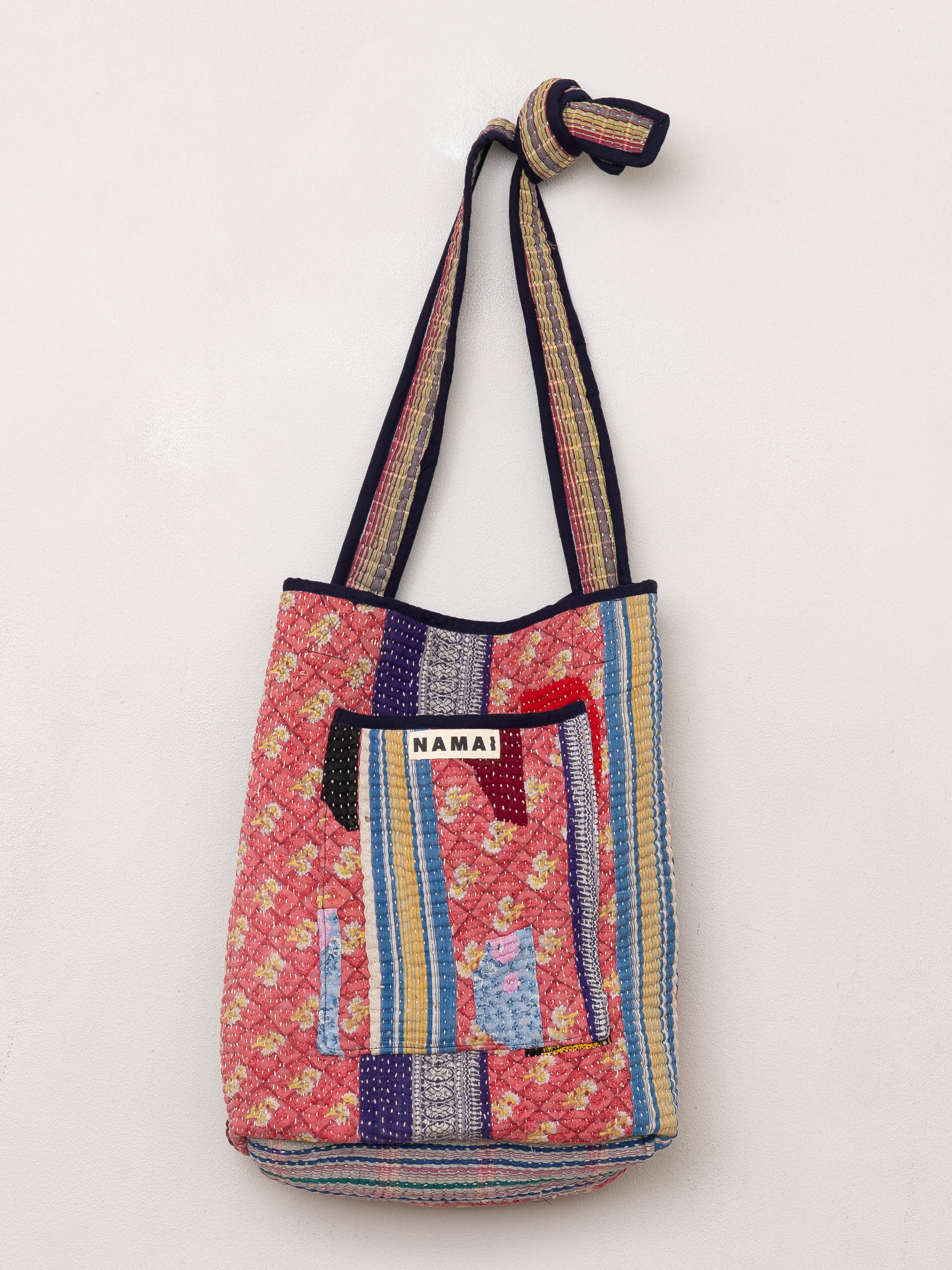 The Xoti II Zero-Waste Quilted Kantha Bag
