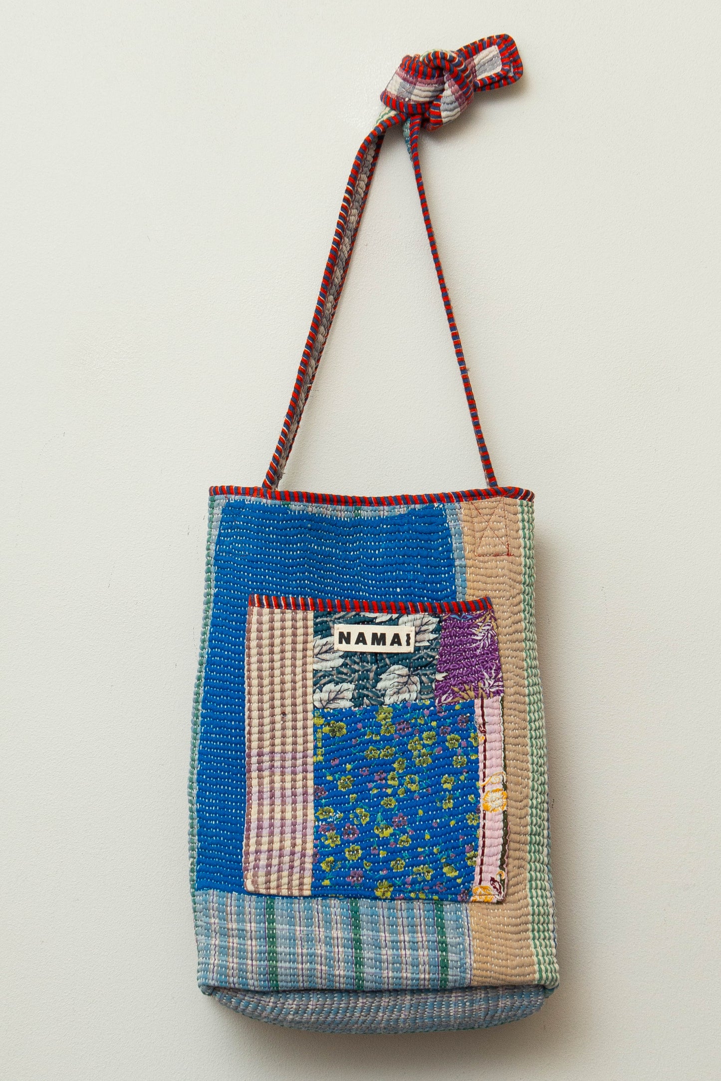 The Xoti II Zero-Waste Quilted Kantha Bag