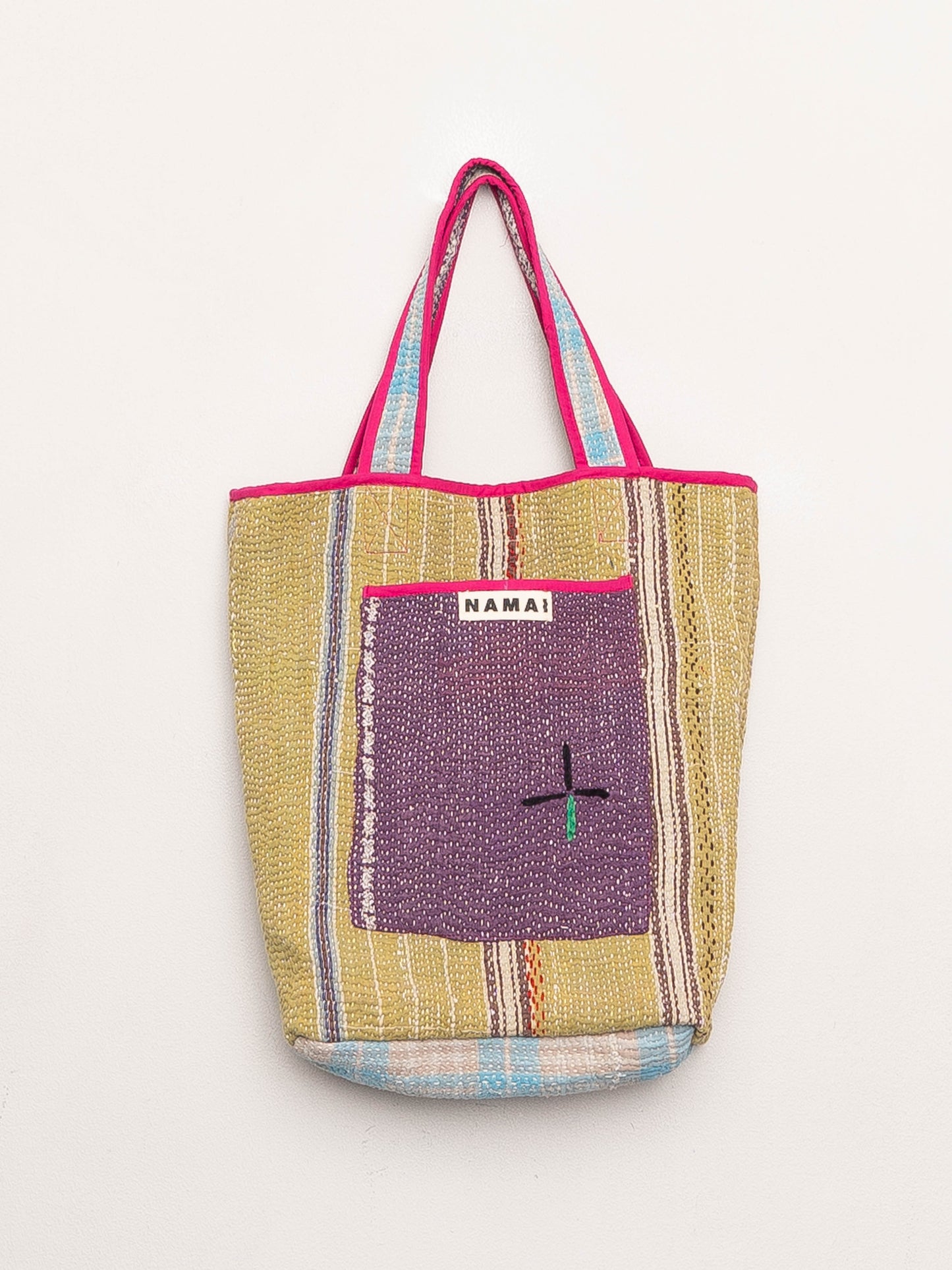 The Xoti II Zero-Waste Quilted Kantha Bag