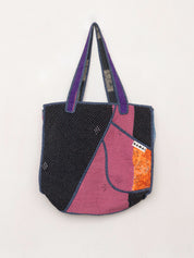The Raksa Quilted Kantha Bag