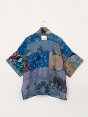 The Gita Short Sleeve Quilted Jacket