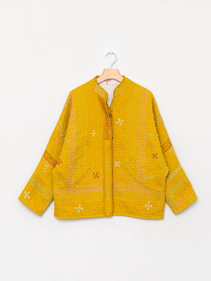 The Ladhiya Petite Saami Quilt Jacket