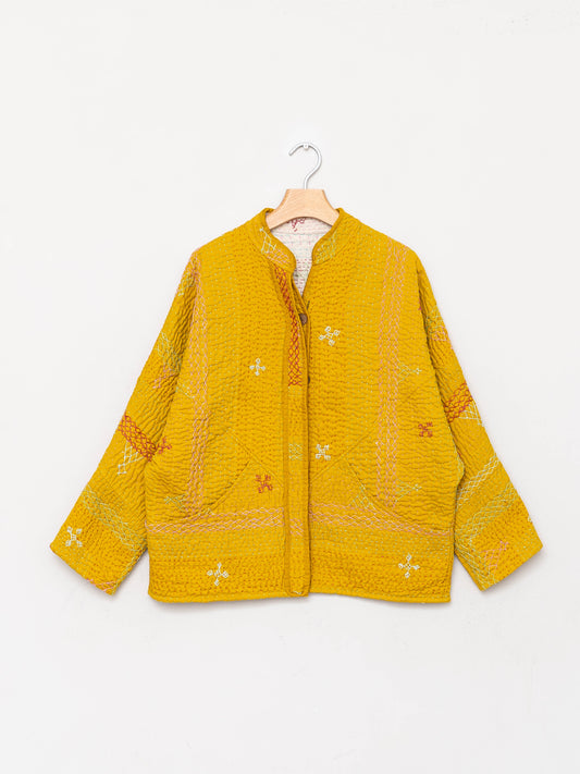 The Ladhiya Petite Saami Quilt Jacket