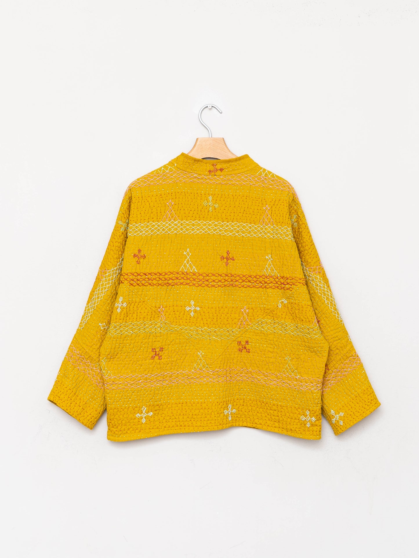 The Ladhiya Petite Saami Quilt Jacket