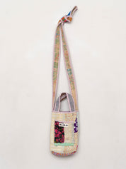 The Xoti Mini Zero-Waste Quilted Kantha Bag