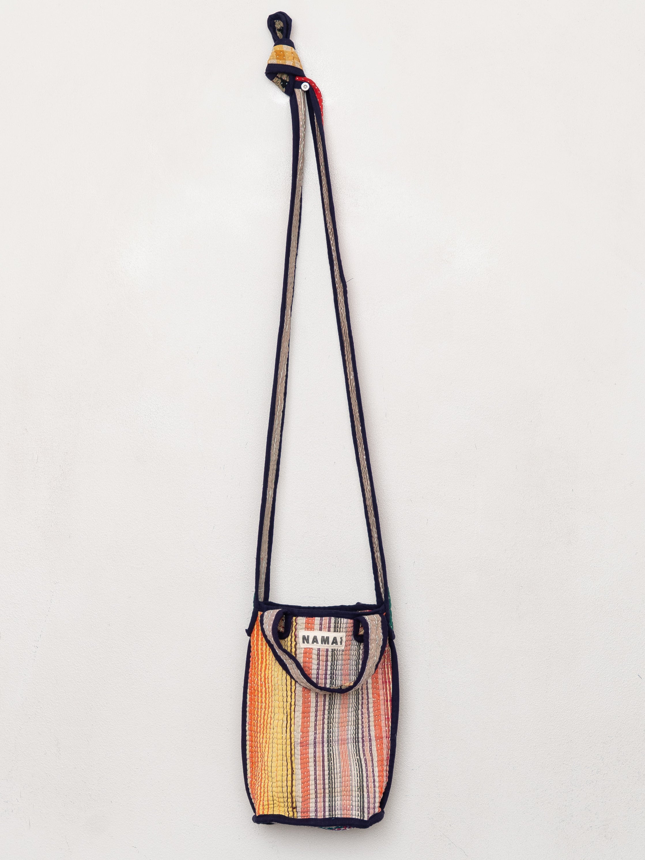The Xoti Mini Zero-Waste Quilted Kantha Bag