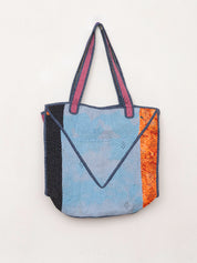 The Raksa Quilted Kantha Bag