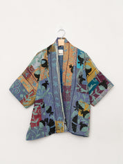 The Gita Short Sleeve Quilted Jacket