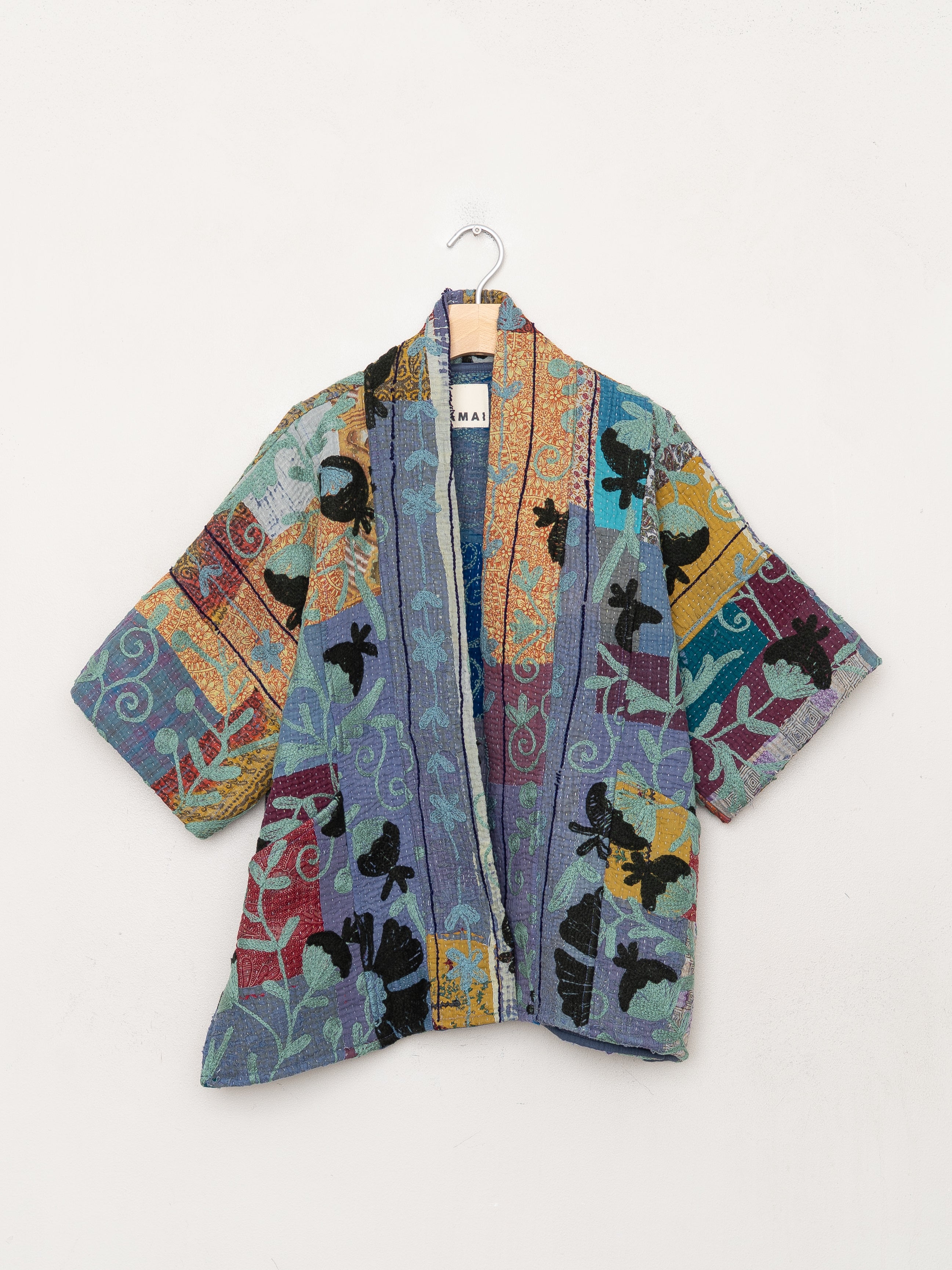 The Gita Short Sleeve Quilted Jacket