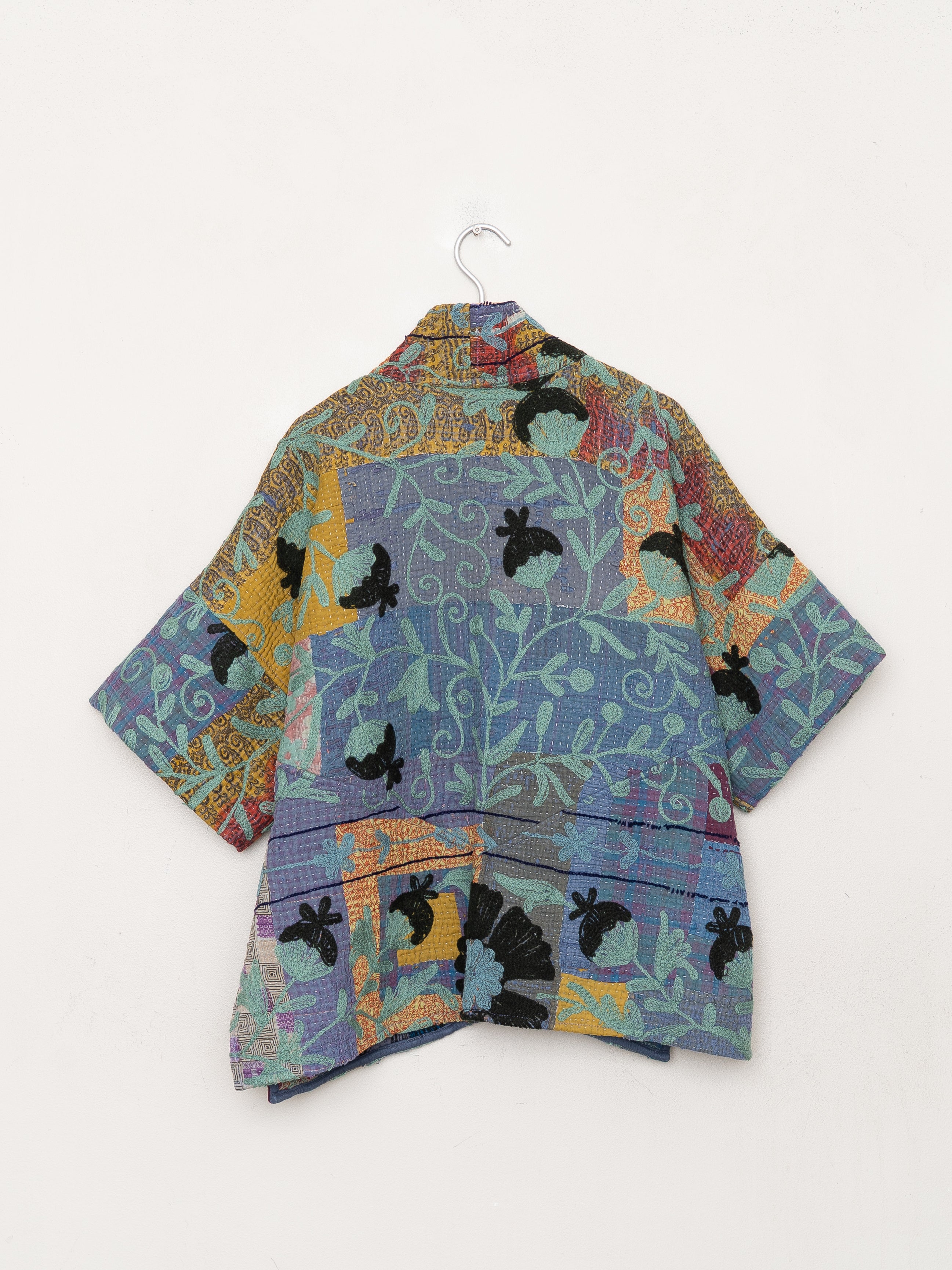 The Gita Short Sleeve Quilted Jacket