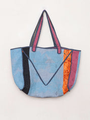 The Raksa Quilted Kantha Bag
