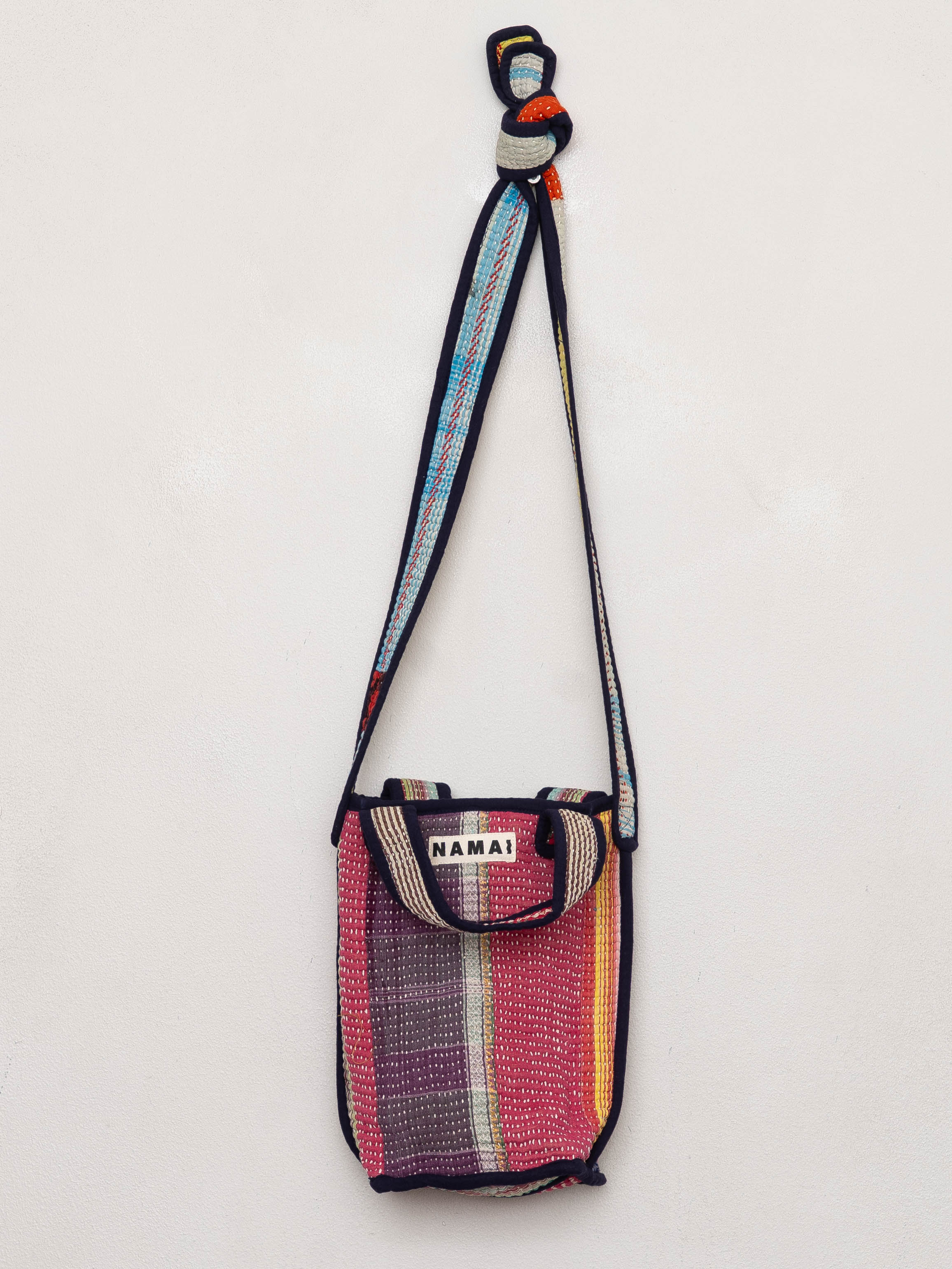 The Xoti Mini Zero-Waste Quilted Kantha Bag