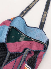 The Raksa Quilted Kantha Bag