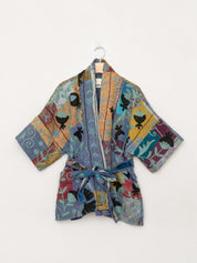 The Gita Short Sleeve Quilted Jacket