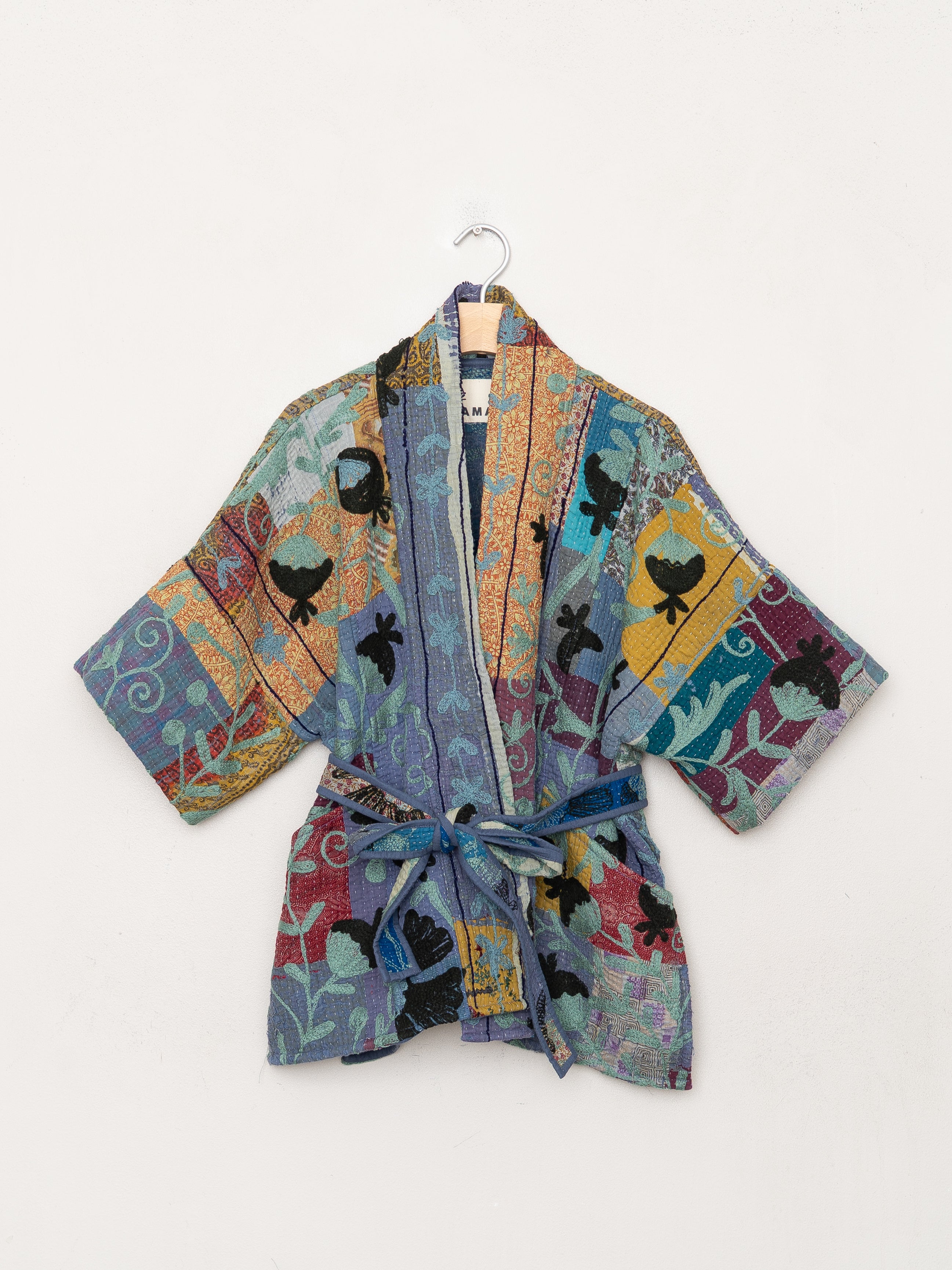 The Gita Short Sleeve Quilted Jacket