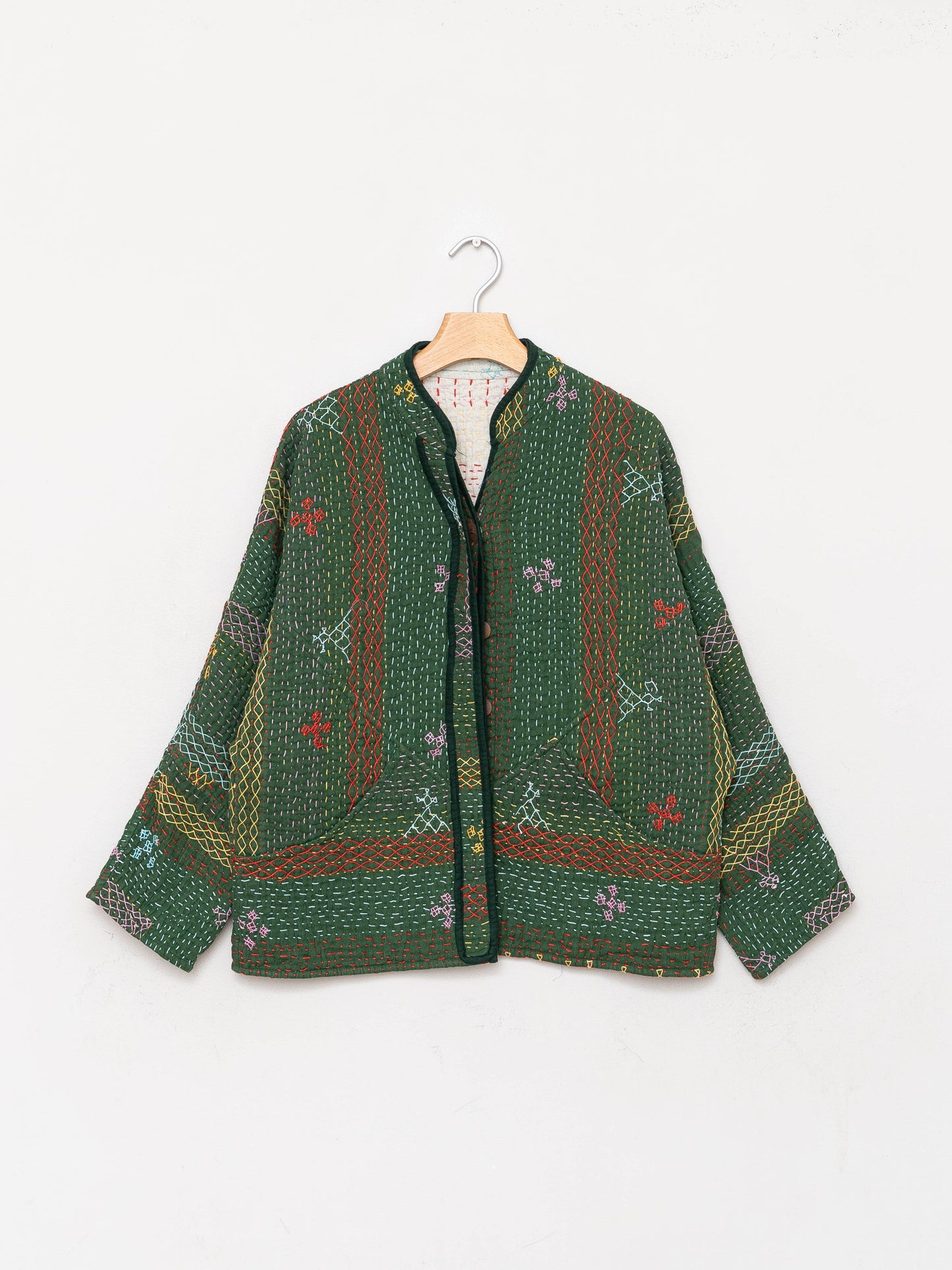The Ladhiya Petite Saami Quilt Jacket
